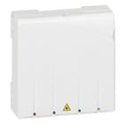 Legrand - DTIO boîtier 4 fibres optique + raccord SC/APC