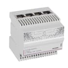 Legrand - Répartiteur modulaire télévision TNT et satellite 4 sorties RJ45 - 4 modules