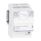 Legrand - Centrale Double Play 1 Gigabit 4 sorties RJ45 - 2,5 modules