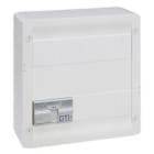 Legrand - Coffret Drivia 13 Basique économique équipé de 4 prises RJ45