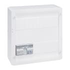 Legrand - Coffret Multimédia Basique avec brassage - équipé et précâblé 8 prises RJ45