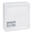 Legrand - Coffret Basique Grade 2 TV Drivia 13 - 4 prises RJ45 STP - TV sur RJ Ready
