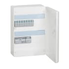 Legrand - Prêt à poser coffret multimédia Double Play Drivia 13 - TV sur RJ Ready