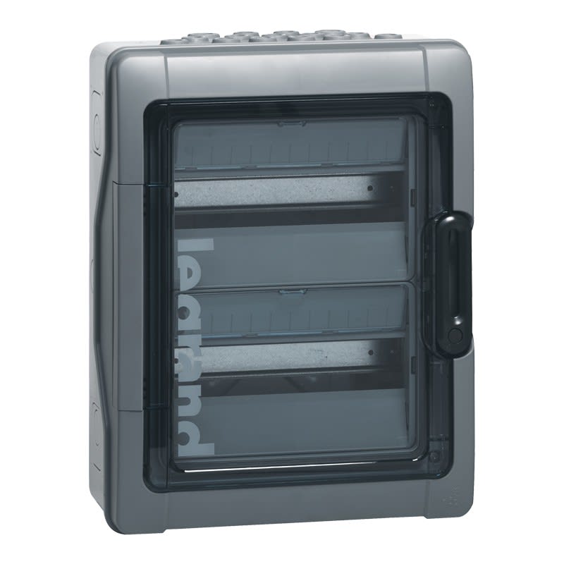 Legrand - Coffret Plexo3 pour photovoltaïque à équiper - 2 rangées de 12 modules - 1000V=