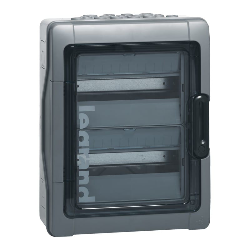 Legrand - Coffret Plexo3 pour photovoltaïque à équiper - 2 rangées de 12 modules - 1000V=