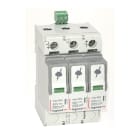 Legrand - Parafoudre photovoltaïque type2 - 2pôles protégés - 3modules - Imax 40 kA 600V=