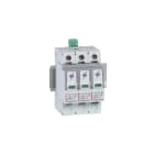 Legrand - Parafoudre photovoltaïque type2 - 2 pôles protégés - 3 mod - Imax 40 kA - 1000V=