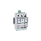 Legrand - Parafoudre photovoltaïque type2 - 2 pôles protégés - 3 mod - Imax 40 kA - 1000V=