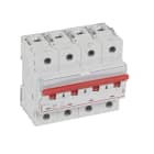 Legrand - Interrupteur-sectionneur à manette 1000 V= - 32A - 6 modules