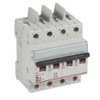 Legrand - Disjoncteur modulaire courant continu DX3 800V= 6A - 4 modules