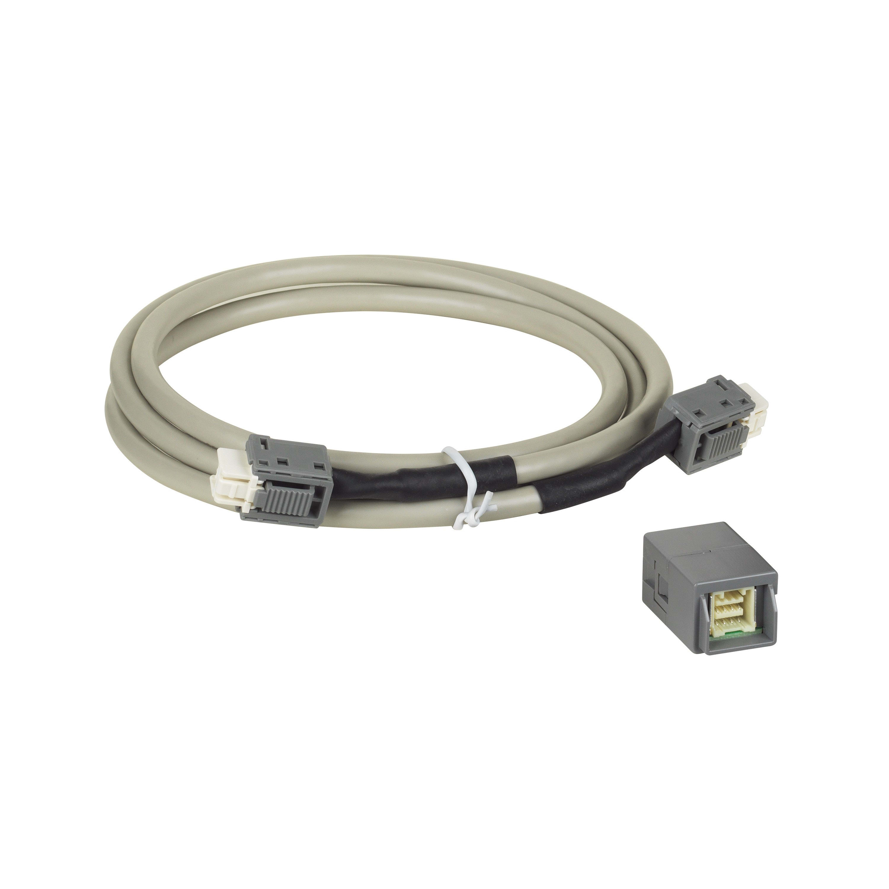Legrand - Kit de rallonges pour tores flexibles souples ouvrants Rogowki 1 métre