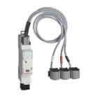 Legrand - Module de mesure 3x monophasé + 3 tores fermés EMS CX3 jusqu'à 63A - 1 module