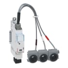 Legrand - Module de mesure triphasé + 3 tores fermés EMS CX3 jusqu'à 125A - 1 module