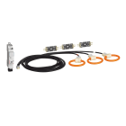 Legrand - Module mesure hautes intensités + tores ouverts EMS CX3 jusqu'à 630A - 1 module