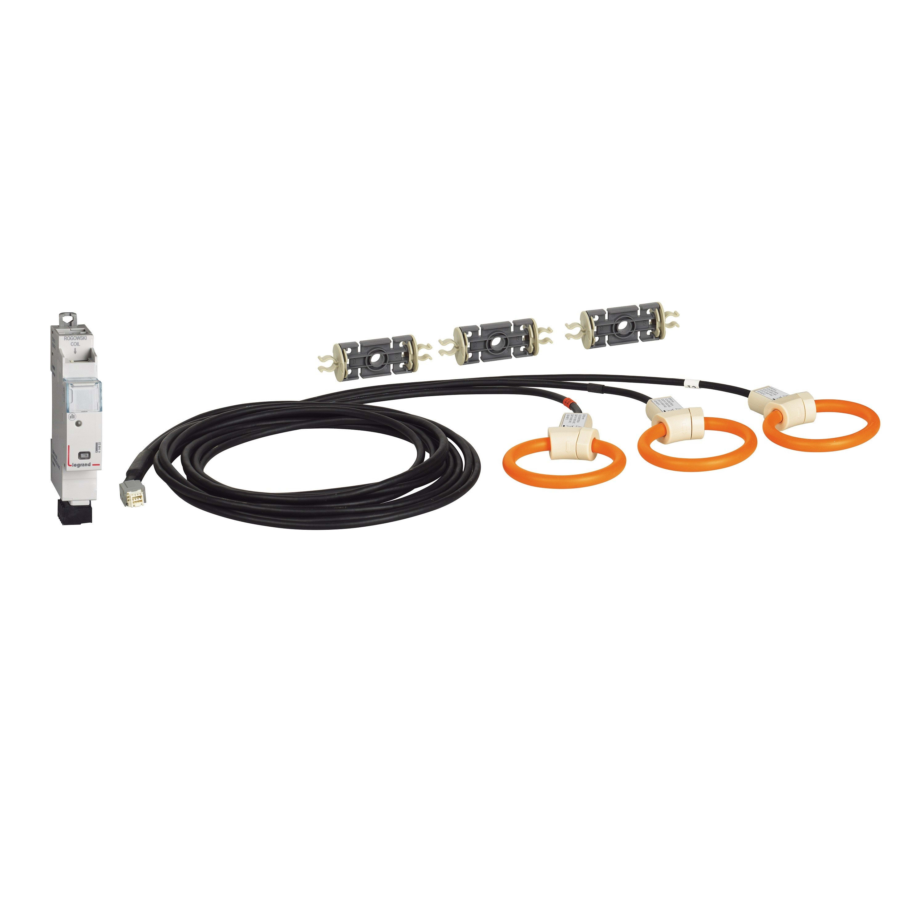 Legrand - Module mesure hautes intensités + tores ouverts EMS CX3 jusqu'à 630A - 1 module