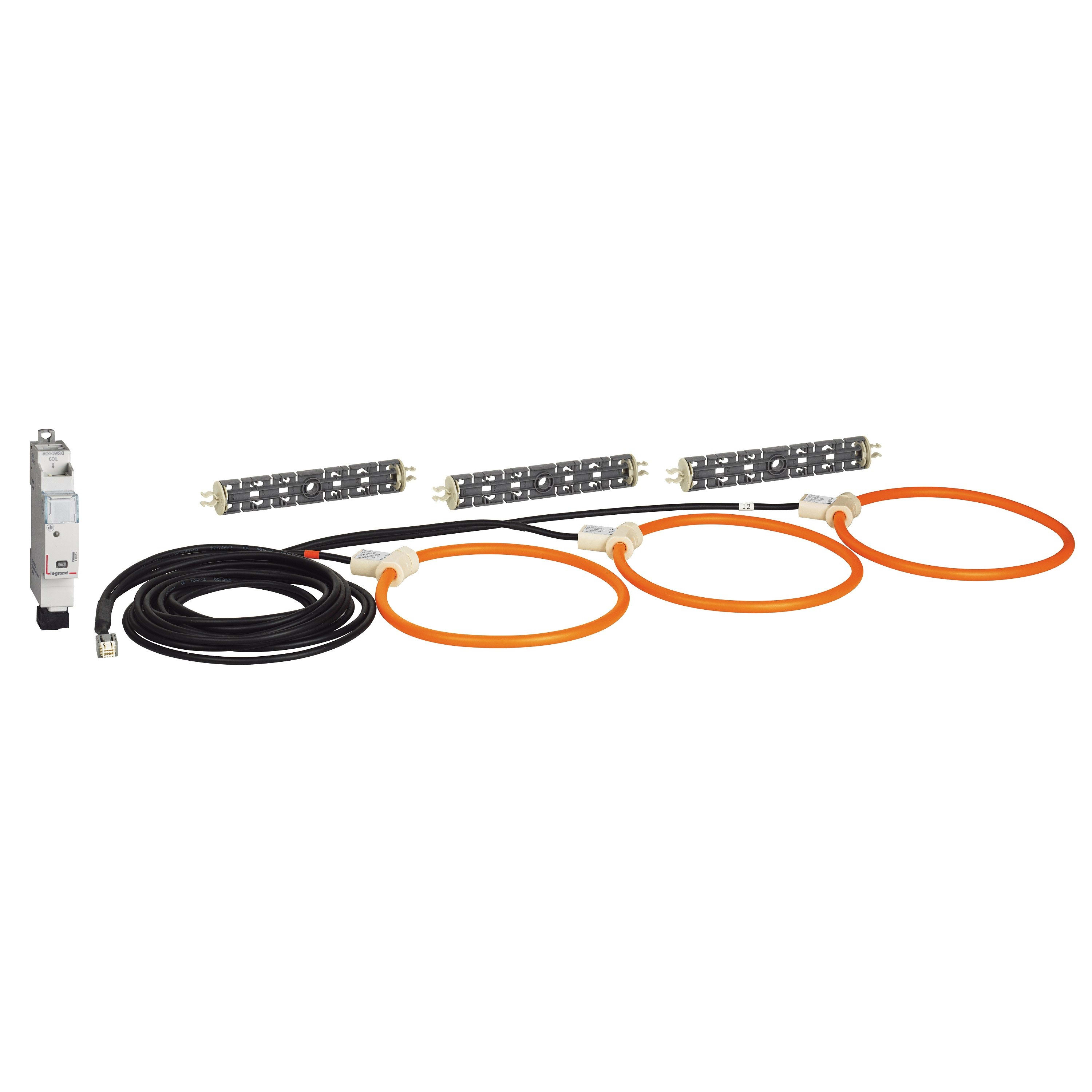 Legrand - Module de mesure pour hautes intensités + tores ouverts EMS CX3 jusqu'à 3200A