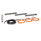 Legrand - Module de mesure pour hautes intensités + tores ouverts EMS CX3 jusqu'à 6300A