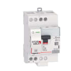 Legrand - Disjoncteur diff. DX3 STOP ARC 4500 arrivée/départ vis 1P+N 20A 30mA courbe C