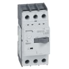 Legrand - Disjoncteur moteur magnétothermique MPX332S - réglage 6A à 10A Icu 50kA en 415V