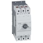 Legrand - Disjoncteur moteur magnétothermique MPX3100H - 80A à 100A - Icu 75kA en 415V