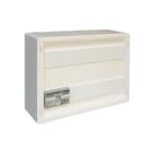 Legrand - Coffret Basique Grade 2 TV Drivia 18 - 4 prises RJ45 STP - TV sur RJ Ready