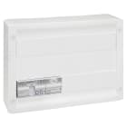 Legrand - Coffret Basique Double Play Drivia 18 - 4xRJ45 STP + répartiteur TV 2 sorties