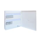 Legrand - Prêt à poser coffret multimédia Double Play Drivia 18 - TV sur RJ Ready