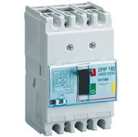 Legrand - Disjoncteur magnétothermique DPX3160 pouvoir de coupure 16kA 400V~ - 3P - 16A