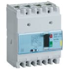 Legrand - Disjoncteur magnétothermique DPX3160 pouvoir de coupure 16kA 400V~ - 4P - 16A