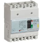 Legrand - Disjoncteur magnétothermique DPX3160 pouvoir de coupure 16kA 400V~ - 4P - 125A