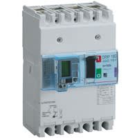 Legrand - Disjoncteur magnétothermique différentiel DPX3160 Icu 50kA 400V~ - 4P - 160A