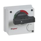 Legrand - Commande rotative directe débrayable standard pour DPX3250 ou DPX3160
