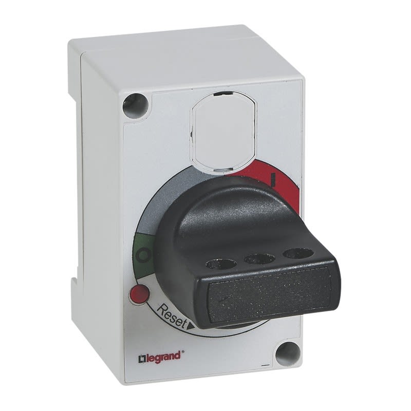 Legrand - Commande rotative débrayable standard directe - noir