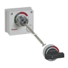 Legrand - Commande rotative débrayable standard déportée - noir