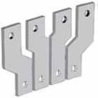 Legrand - Barillet clé plate verrouillage ouvert cdes rotatives déportées DPX3250/160