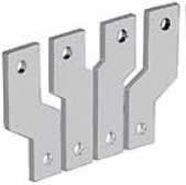 Legrand - Barillet clé plate cdes rotatives directes DPX3250/160 position ouverte