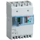 Legrand - Interrupteur à déclenchement libre DPX3-I160 - 4P avec différentiel - 160A