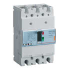 Legrand - Disjoncteur magnétothermique DPX3250 pouvoir de coupure 25kA 400V~ - 3P - 100A