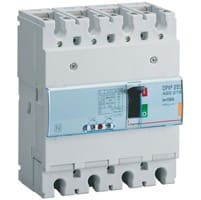 Legrand - Disjoncteur magnétothermique DPX3250 pouvoir de coupure 25kA 400V~ - 4P - 100A