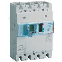 Legrand - Disjoncteur magnétothermique différentiel DPX3250 Icu 25kA 400V~ - 4P - 100A