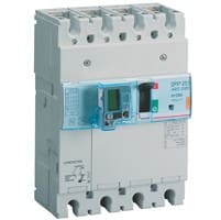 Legrand - Disjoncteur magnétothermique différentiel DPX3250 Icu 25kA 400V~ - 4P - 100A