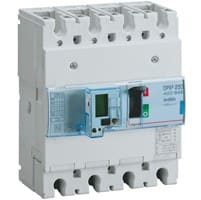 Legrand - Disjoncteur électronique DPX3250 pouvoir de coupure 70kA 400V~ - 4P - 250A