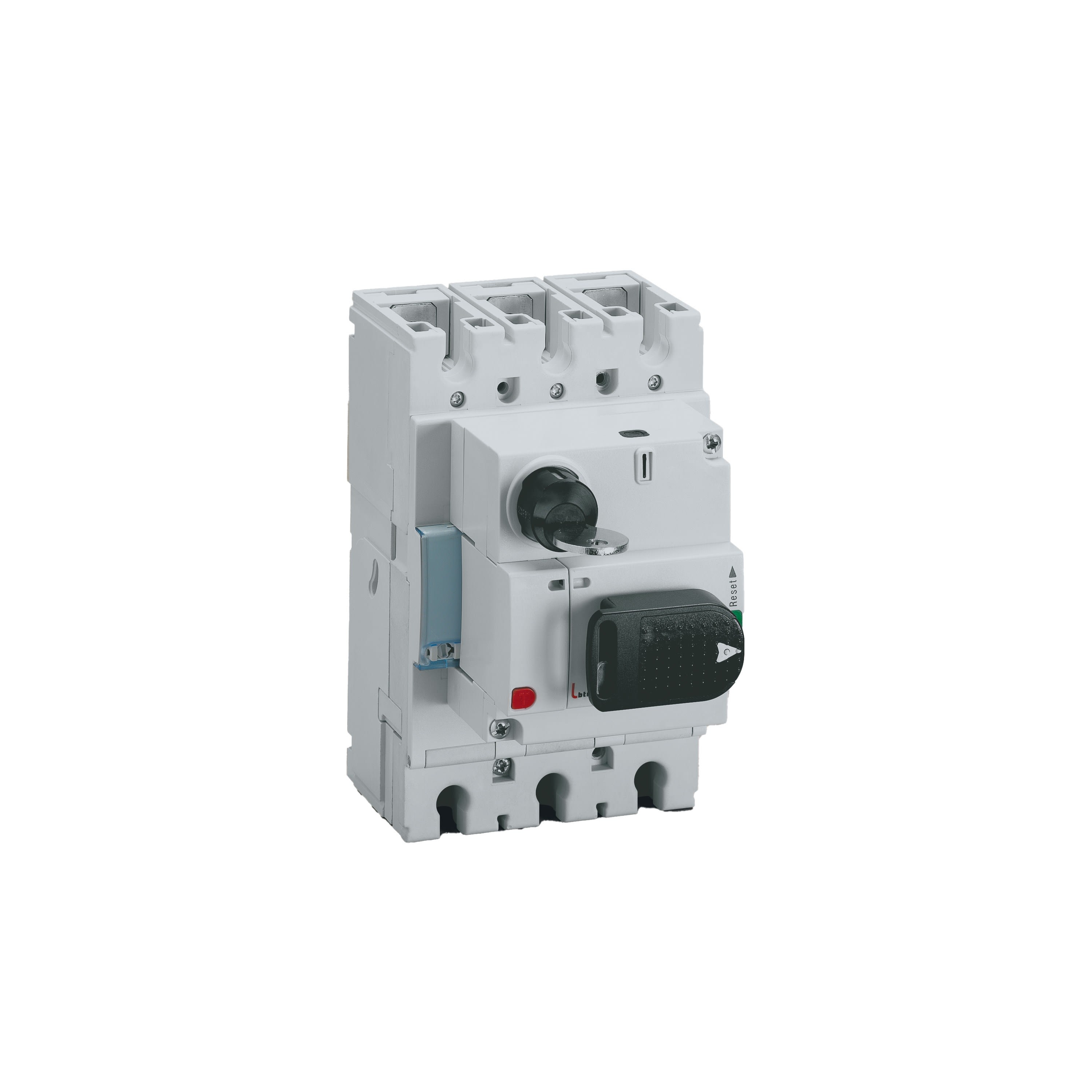 Legrand - Barillet avec clé plate verrouillage ouvert cde rotative directe DPX3250/DPX3160