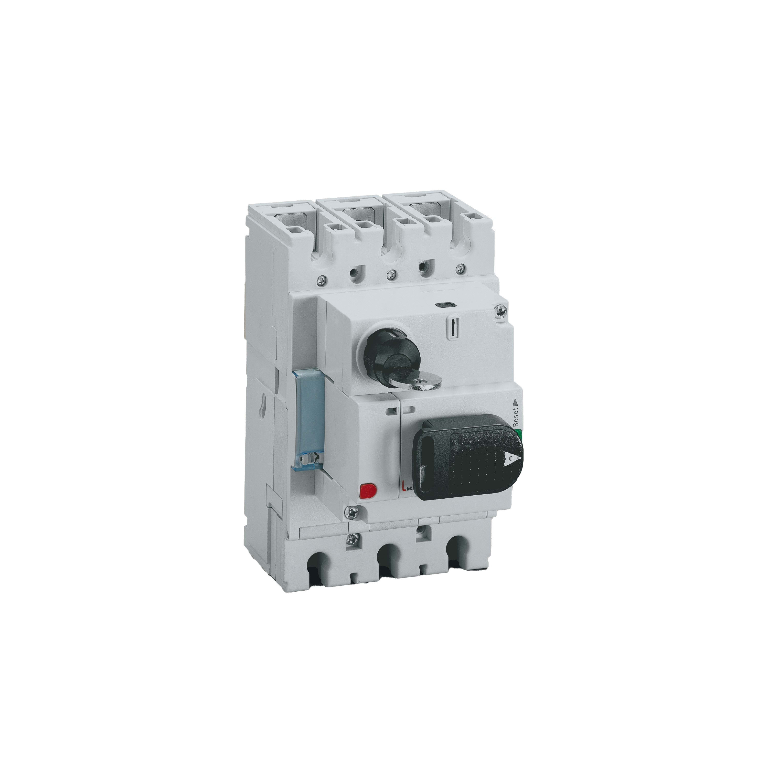 Legrand - Barillet avec clé plate verrouillage ouvert cde rotative directe DPX3250/DPX3160