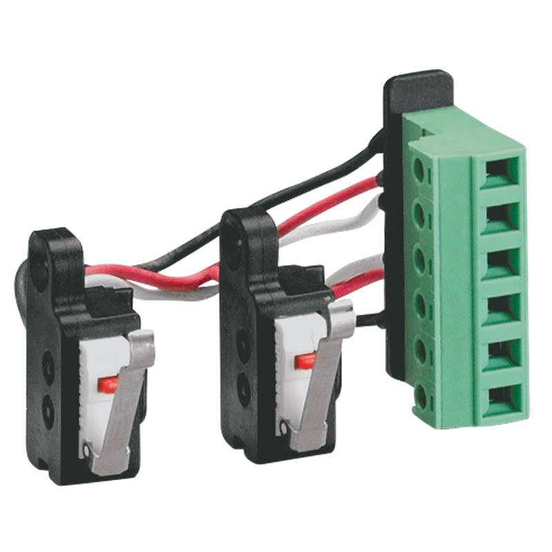 Legrand - Contact auxiliaire commande rotative - DPX3250 ou DPX3160 - 5A 250V~ 1NF-1NO