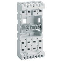 Legrand - Base prises avant ou arrière pour DPX3160Avec ou sans diff - 4P