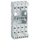 Legrand - Base prises avant ou arrière pour DPX3160Avec ou sans diff - 4P