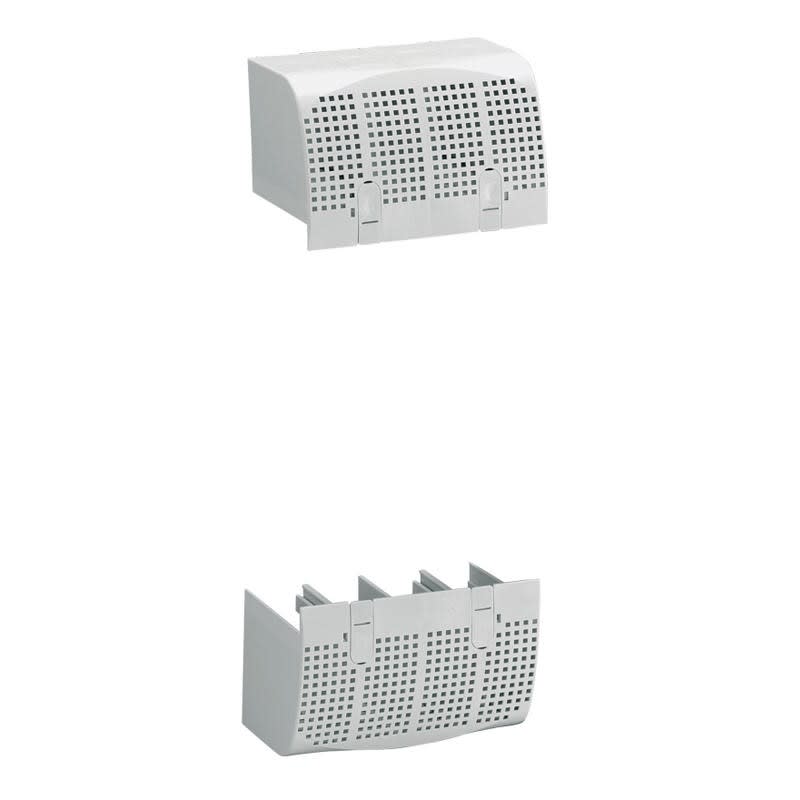 Legrand - Cache-bornes plombables raccordement prises avant DPX3160 magnétothermique 4P