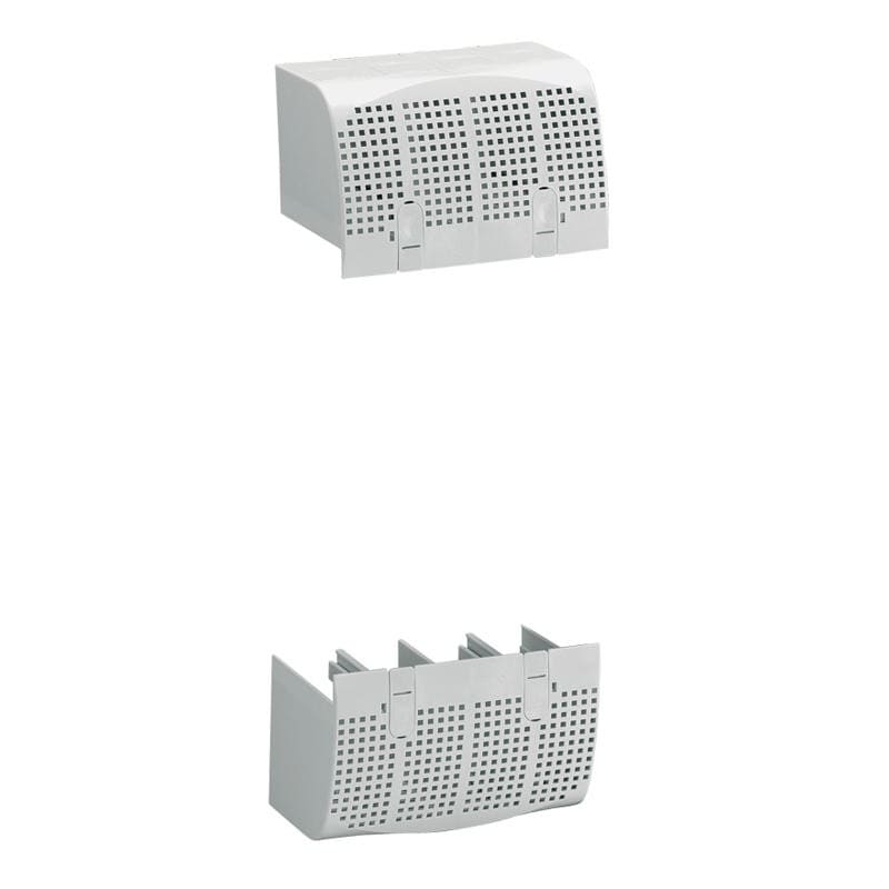 Legrand - Cache-bornes plombables raccordement prises avant DPX3160 magnétothermique 4P