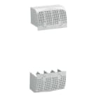 Legrand - Cache-bornes plombables raccordement prises avant DPX3160 magnétothermique 4P